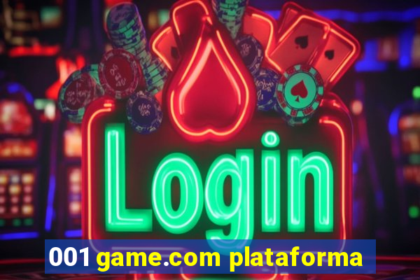 001 game.com plataforma